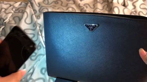 Prada Document Case/clutch Review 